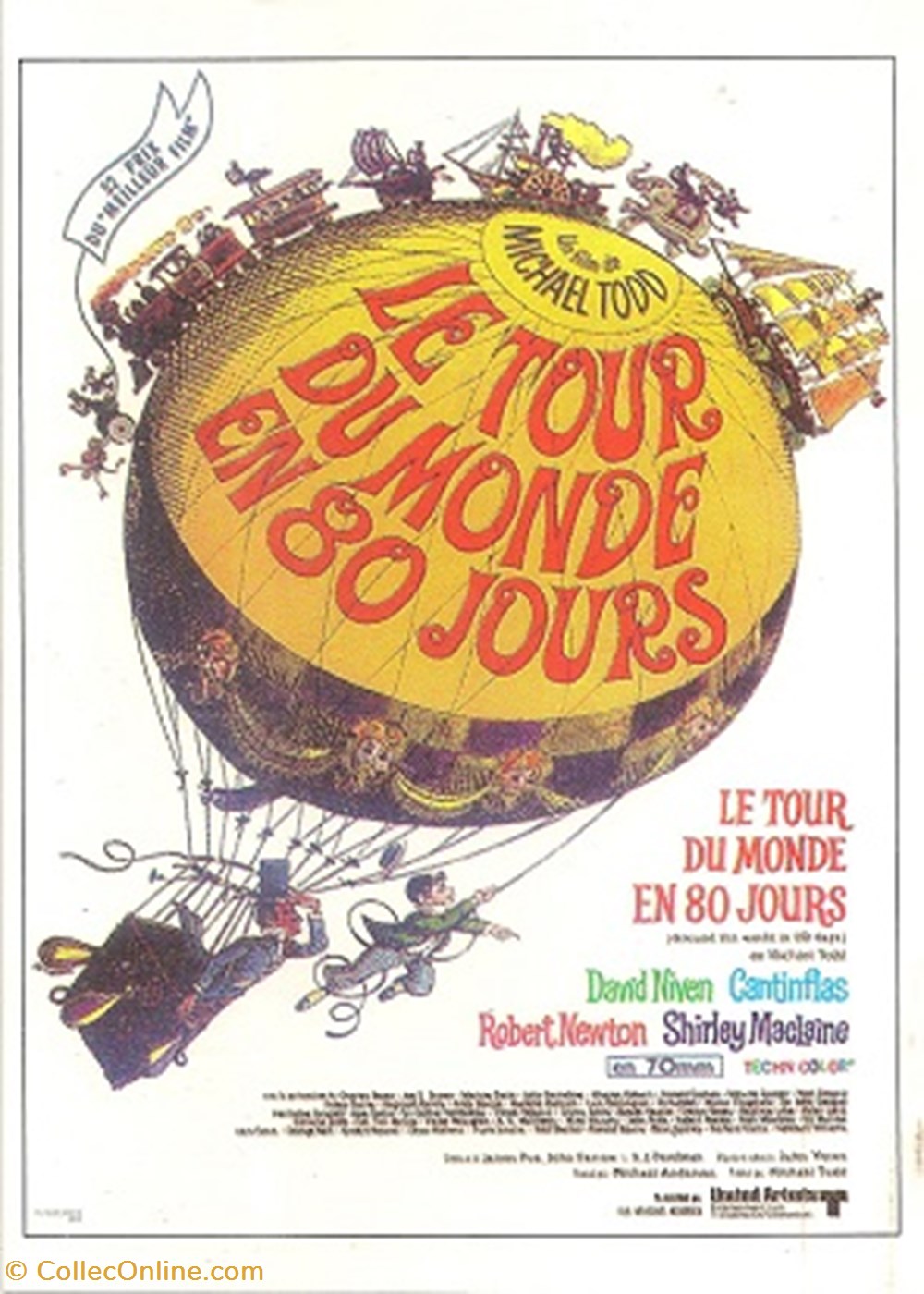 cartes postales autres le tour du monde en 80 jours