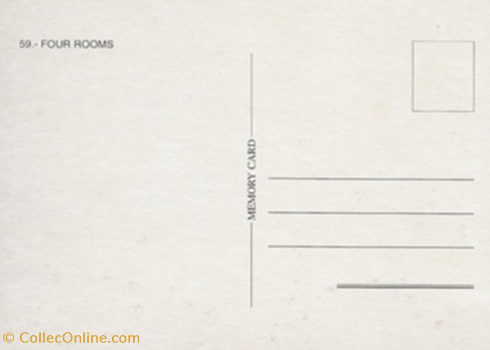 Four rooms cartes postales autres four rooms