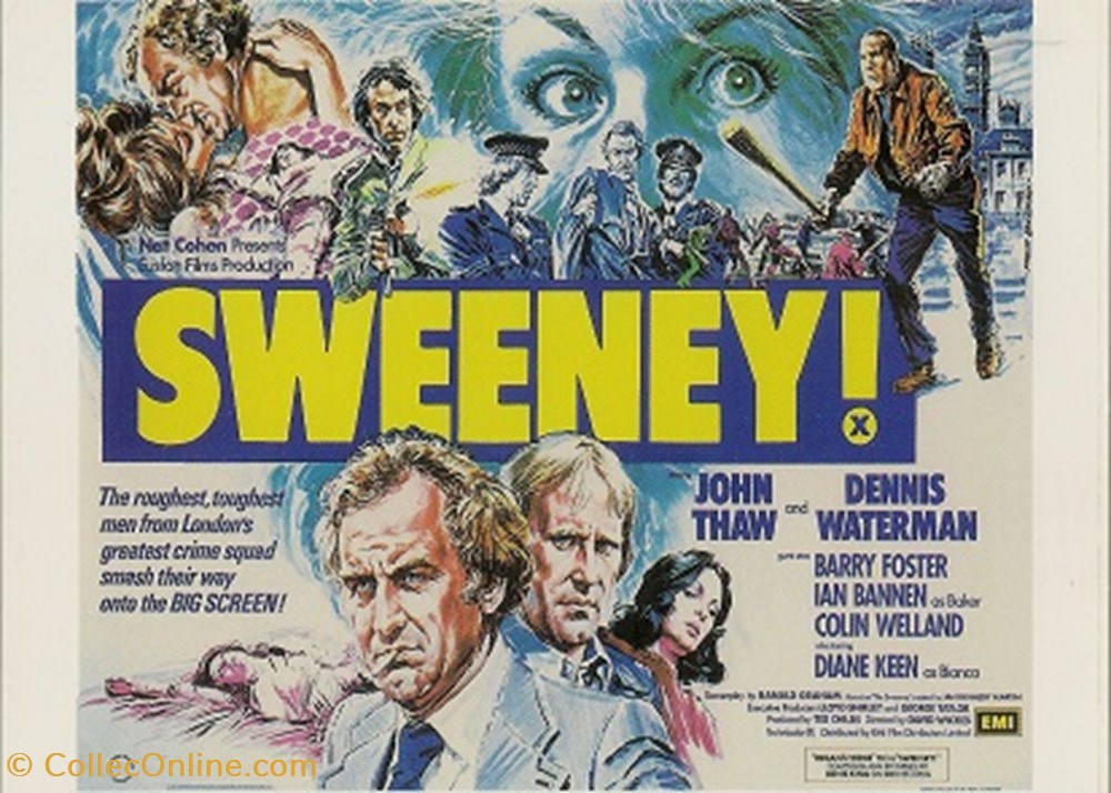 Sweeney! cartes postales autres sweeney