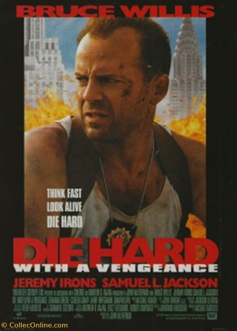 cartes postales autres die hard with a vengeance