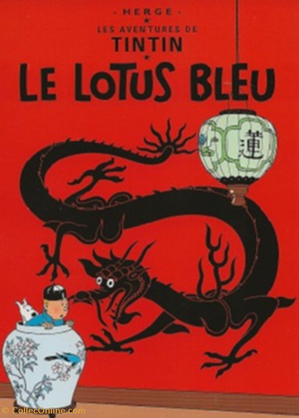 Tintin cartes postales bande dessinee tintin