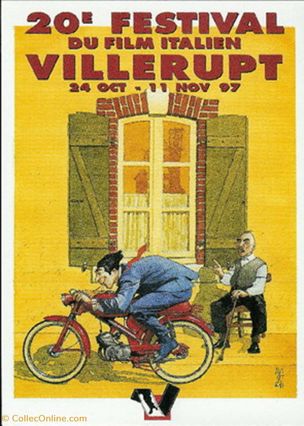 cartes postales autres villerupt festival du film italien 1997