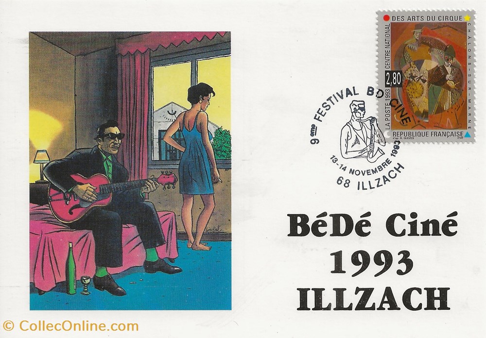 timbres illzach 68 1993 bedecine