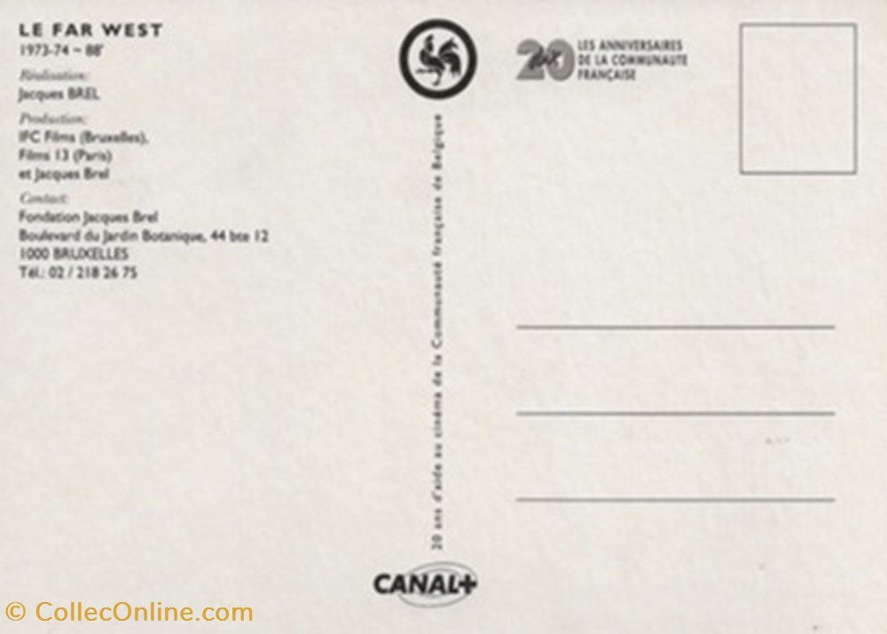 cartes postales autres le far west