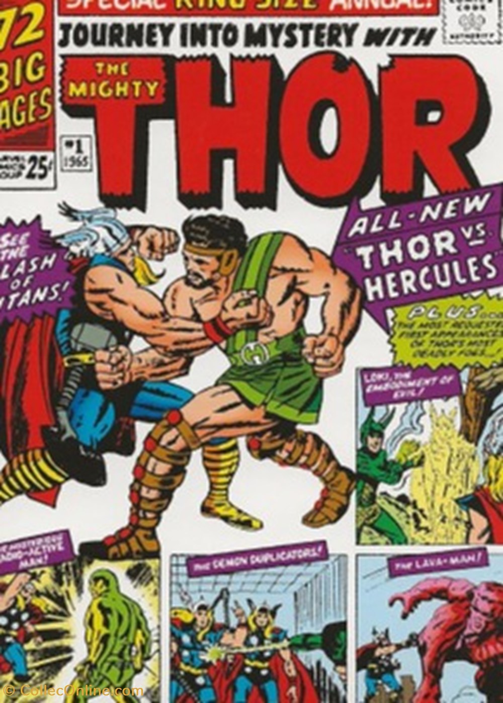 cartes postales bande dessinee marvel