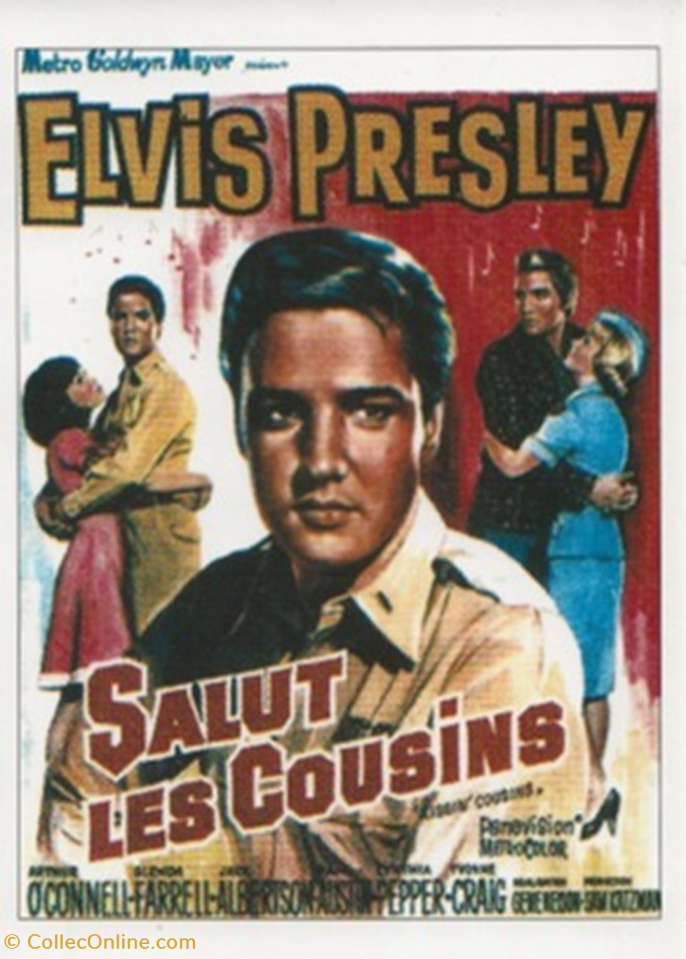 cartes postales autres salut les cousins