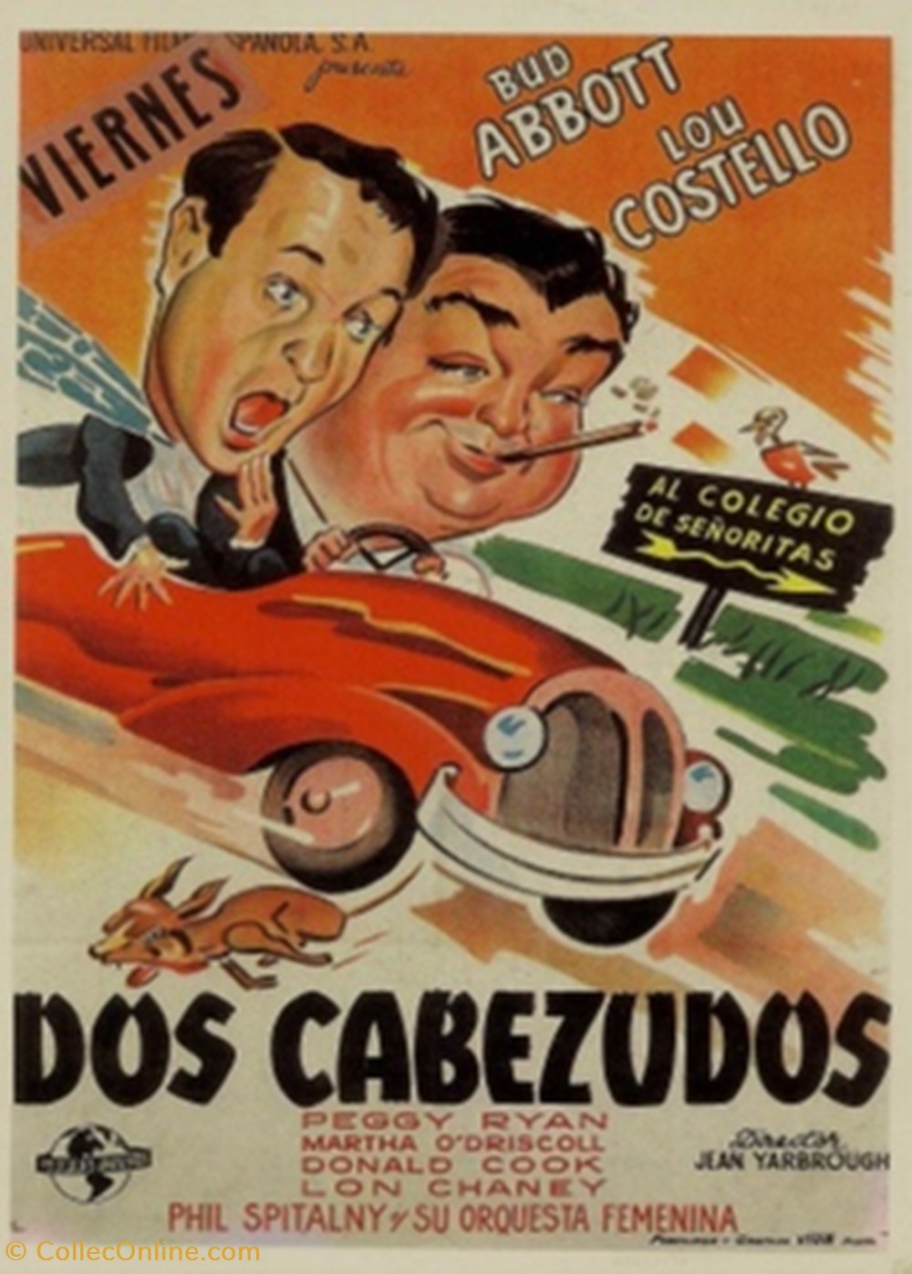 cartes postales autres dos cabezudos