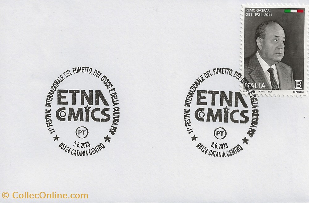 timbres catania italie 2023 11 festival internazionale del fumetto gioco e cultura pop