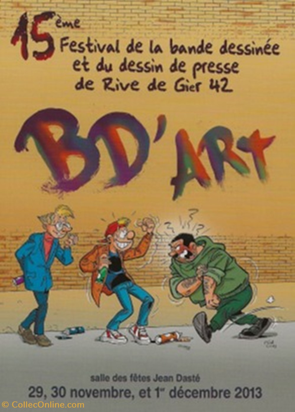 Rive de Gier (42) 2013 cartes postales bande dessinee rive de gier 42 2013