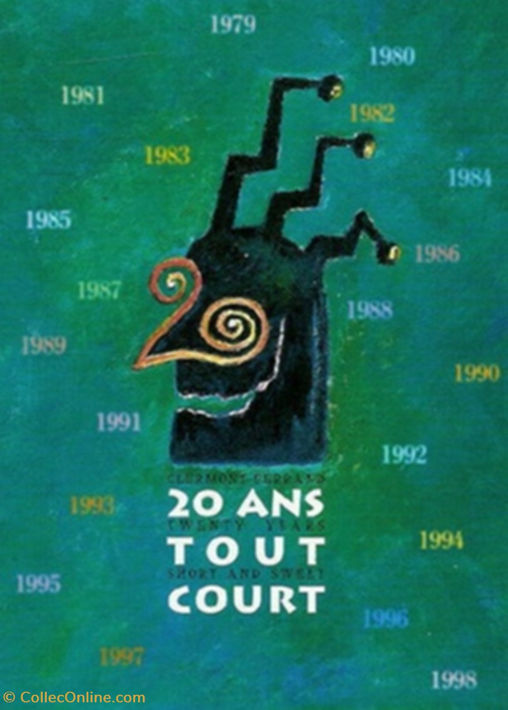 cartes postales autres clermont ferrand festival du court metrage 1999