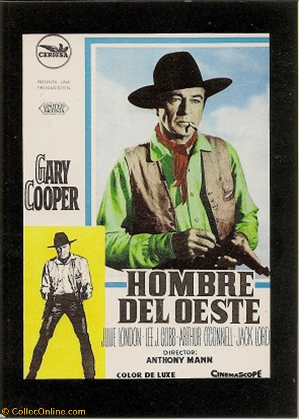 Hombre del oeste cartes postales autres hombre del oeste