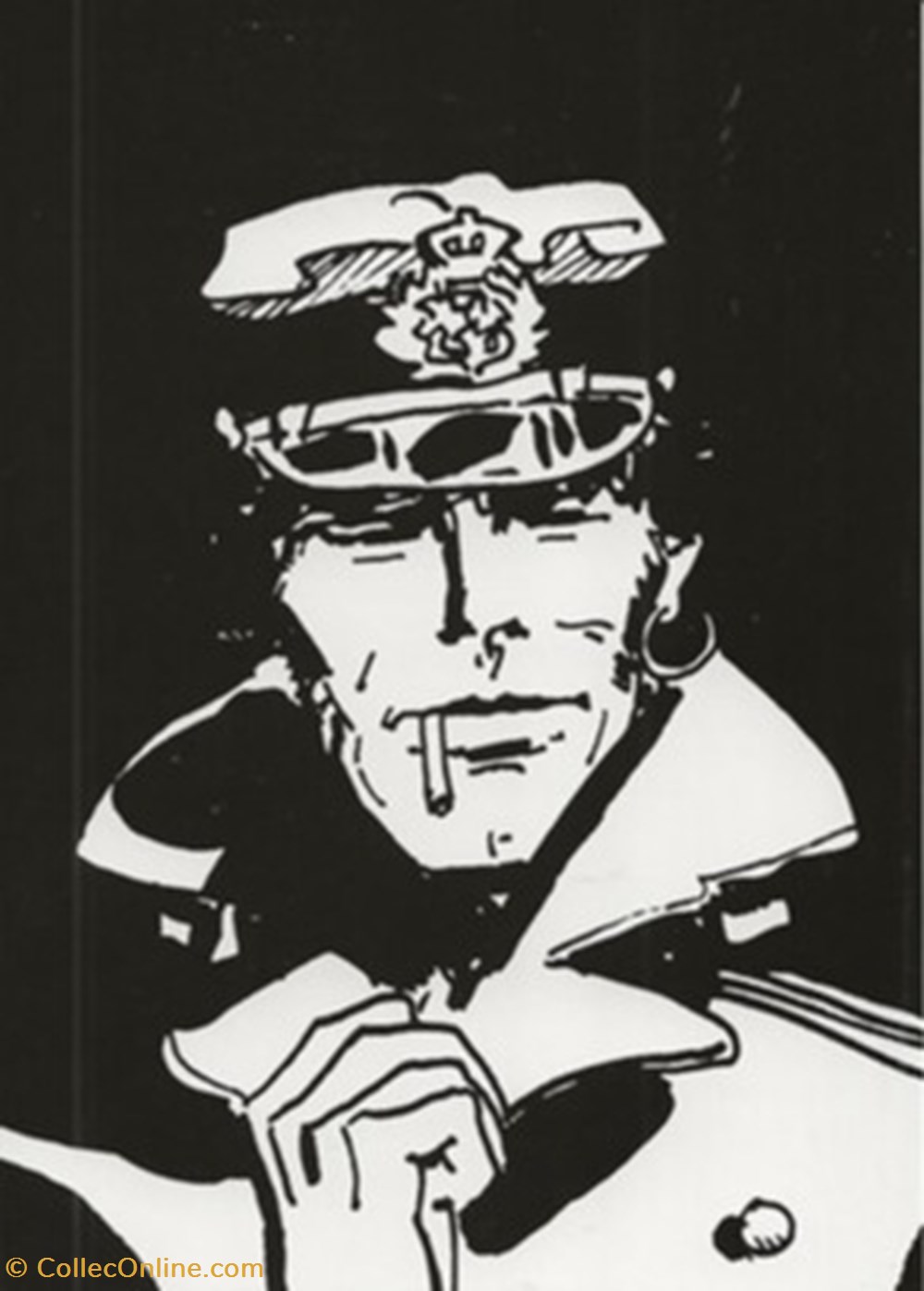 Corto Maltese 10 cartes postales bande dessinee corto maltese 10