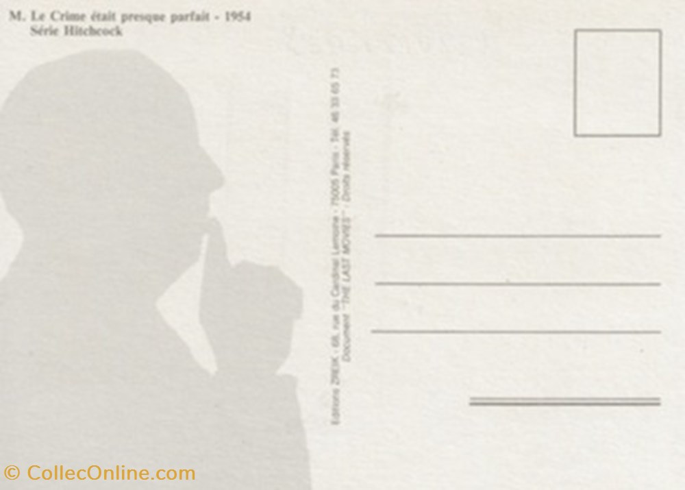 cartes postales autres dial m for murder