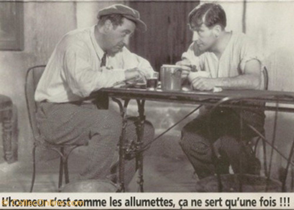 Marius 3 cartes postales autres marius