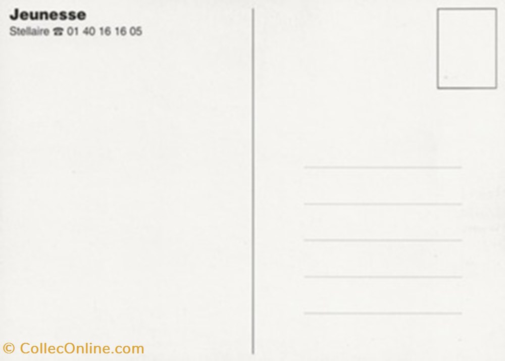 Jeunesse cartes postales autres jeunesse