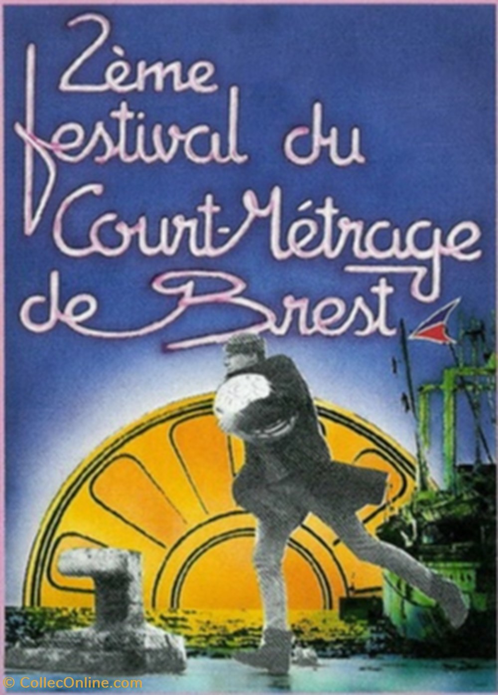 Brest Festival du court métrage 1987 cartes postales autres brest festival du court metrage 1987