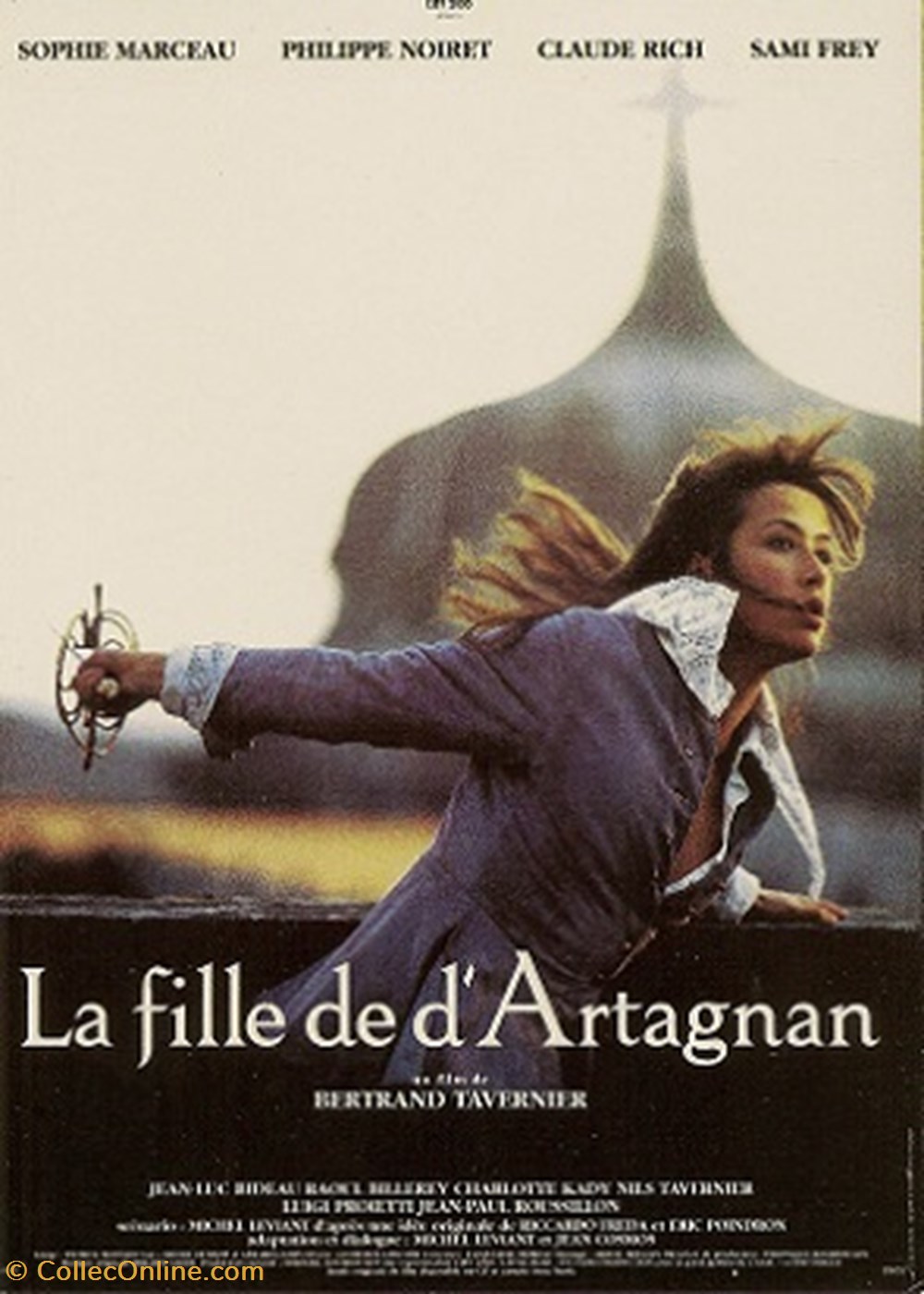 La fille de d'Artagnan cartes postales autres la fille de artagnan