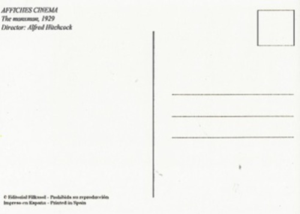 cartes postales autres the manxman