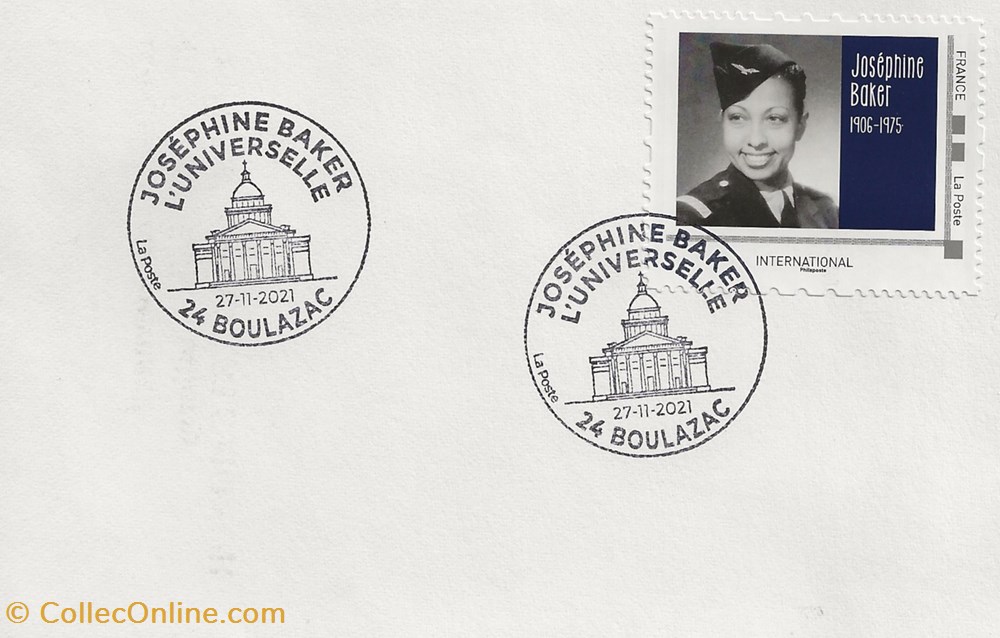 timbres boulazac 24 2021 josephine baker