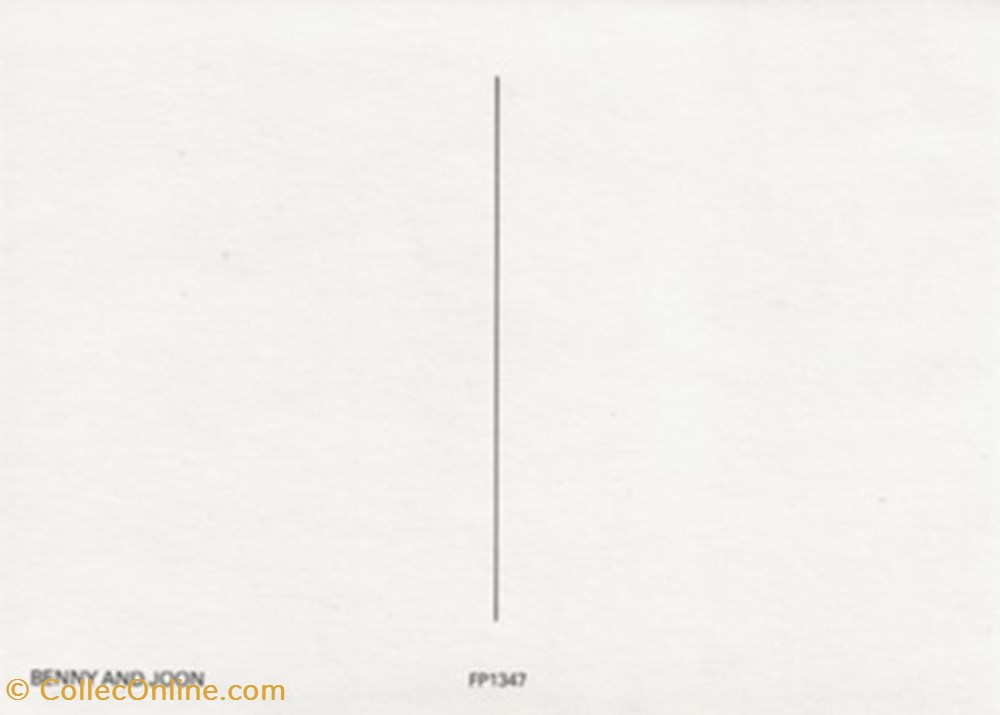 Benny & Joon cartes postales autres benny joon