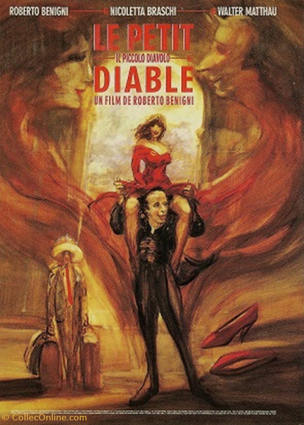 Le petit diable cartes postales autres le petit diable
