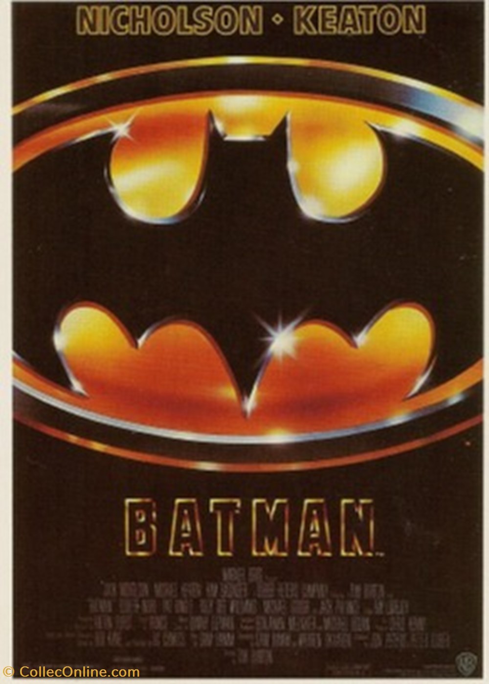 cartes postales autres batman