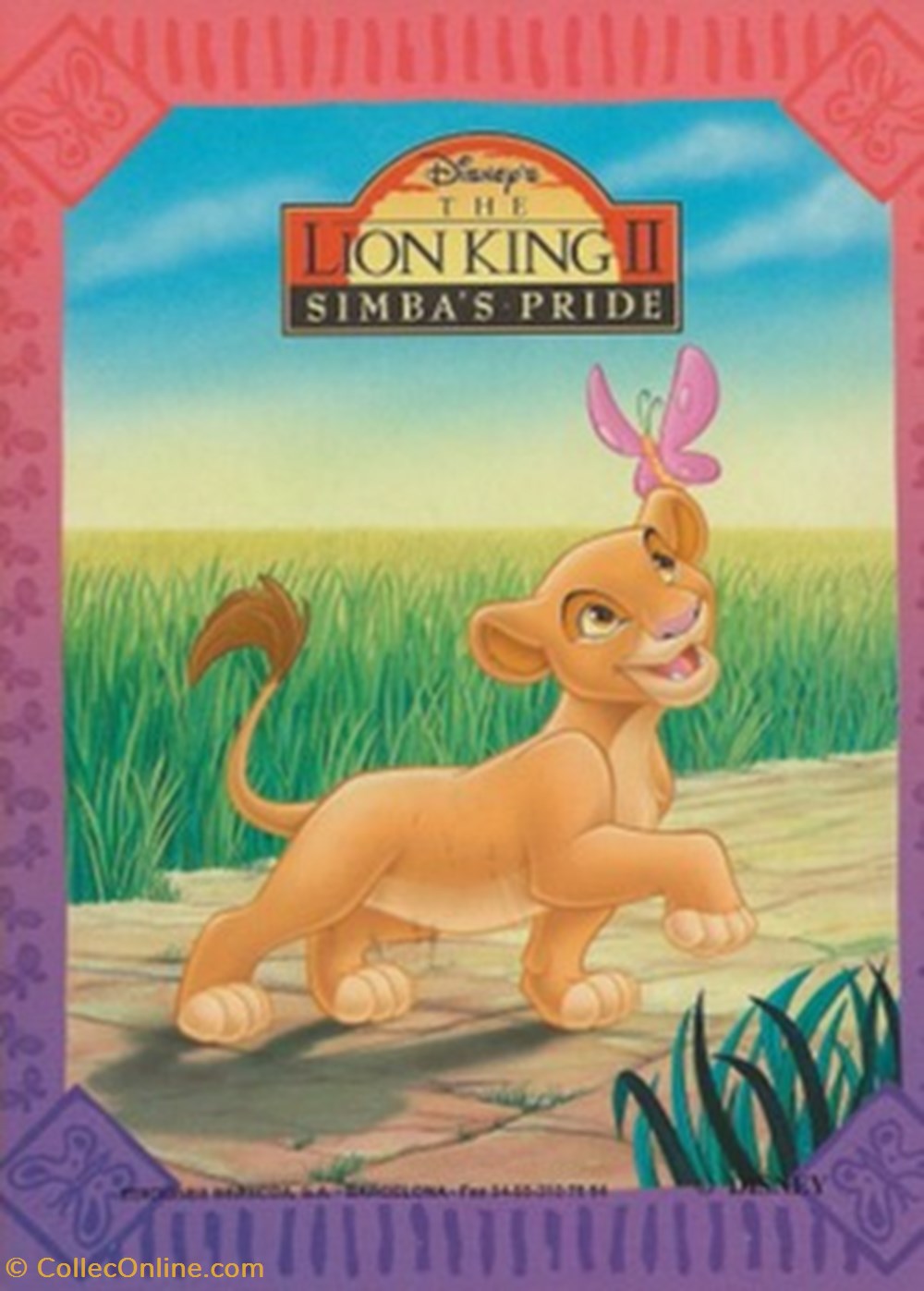 The lion king II : Simba's pride cartes postales autres the lion king ii simba s pride