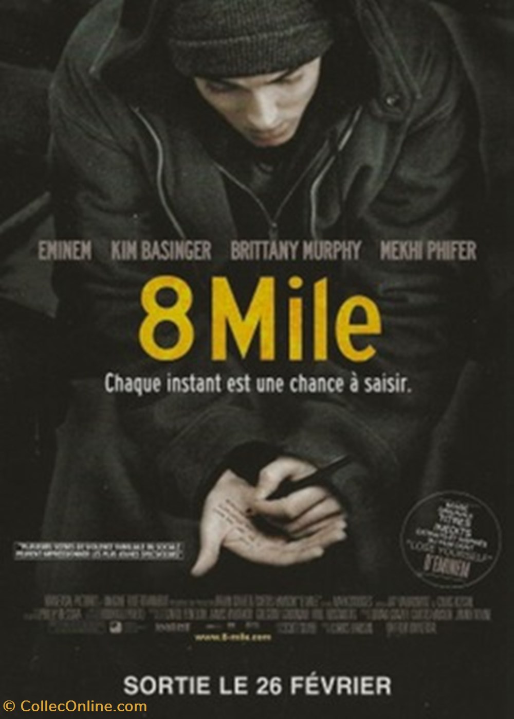 cartes postales autres 8 mile