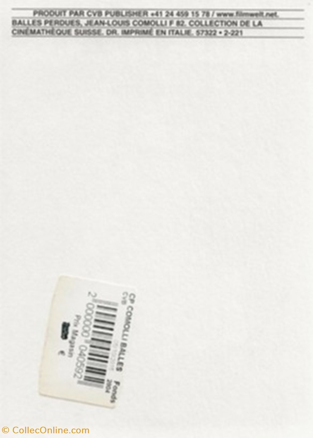 Balles perdues cartes postales autres balles perdues