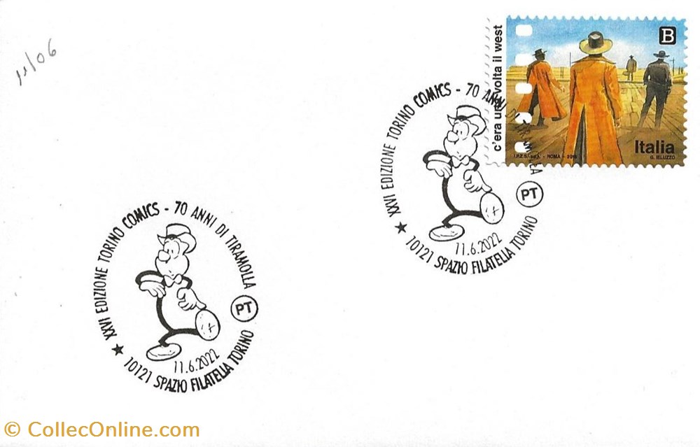Torino (Italie) 2022 XXVI° Edizione torino comics timbres torino italie 2022 xxvi edizione torino comics