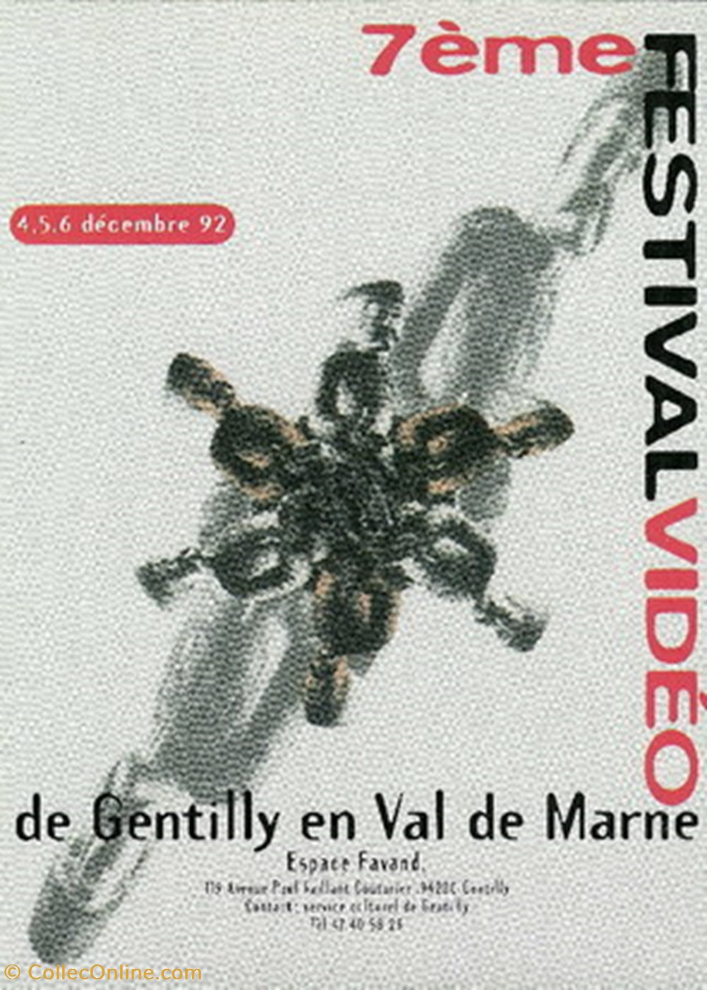 Gentilly Festival les écrans documentaires 1992 cartes postales autres gentilly festival les ecrans documentaires 1992