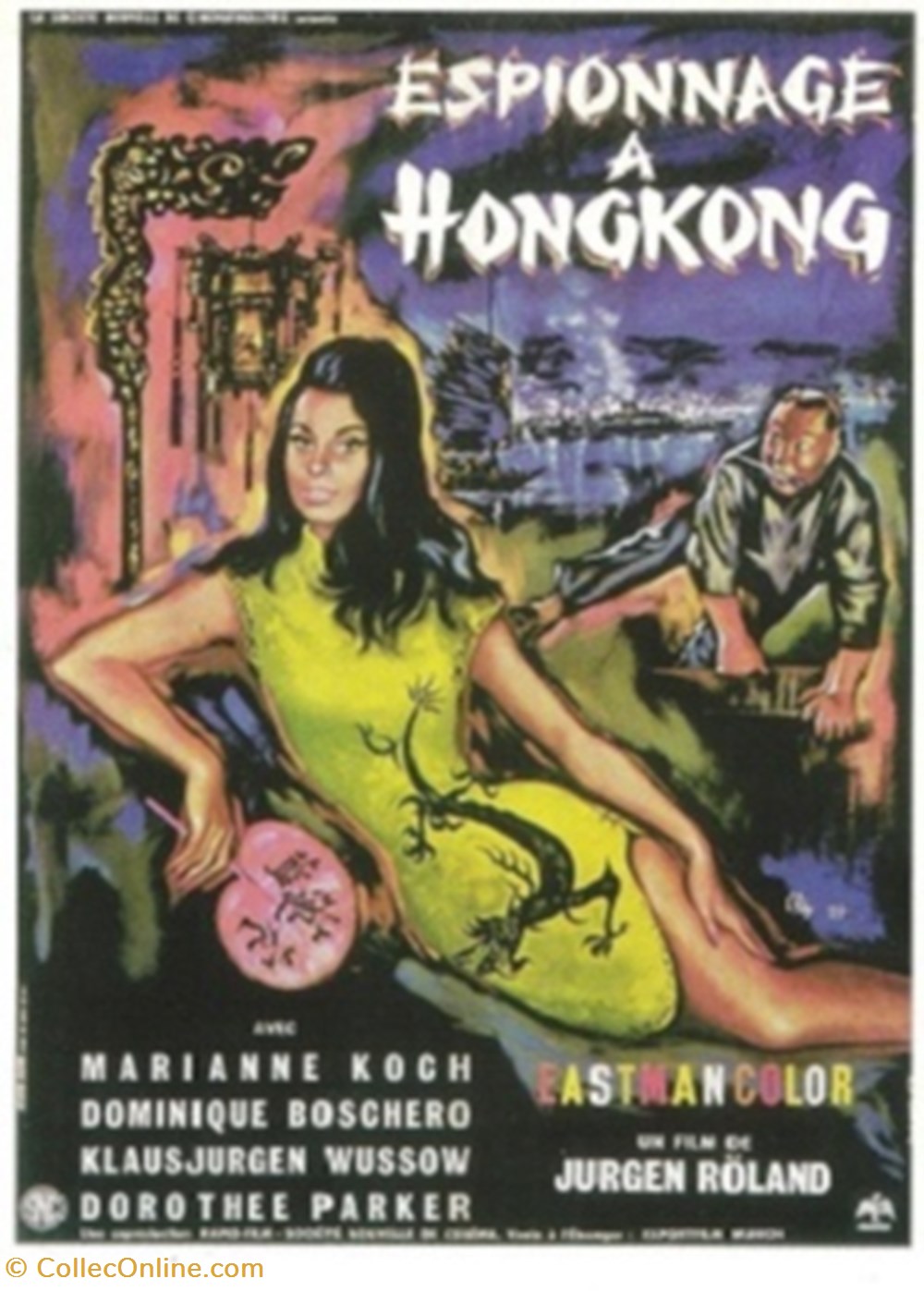 cartes postales autres espionnage a hongkong