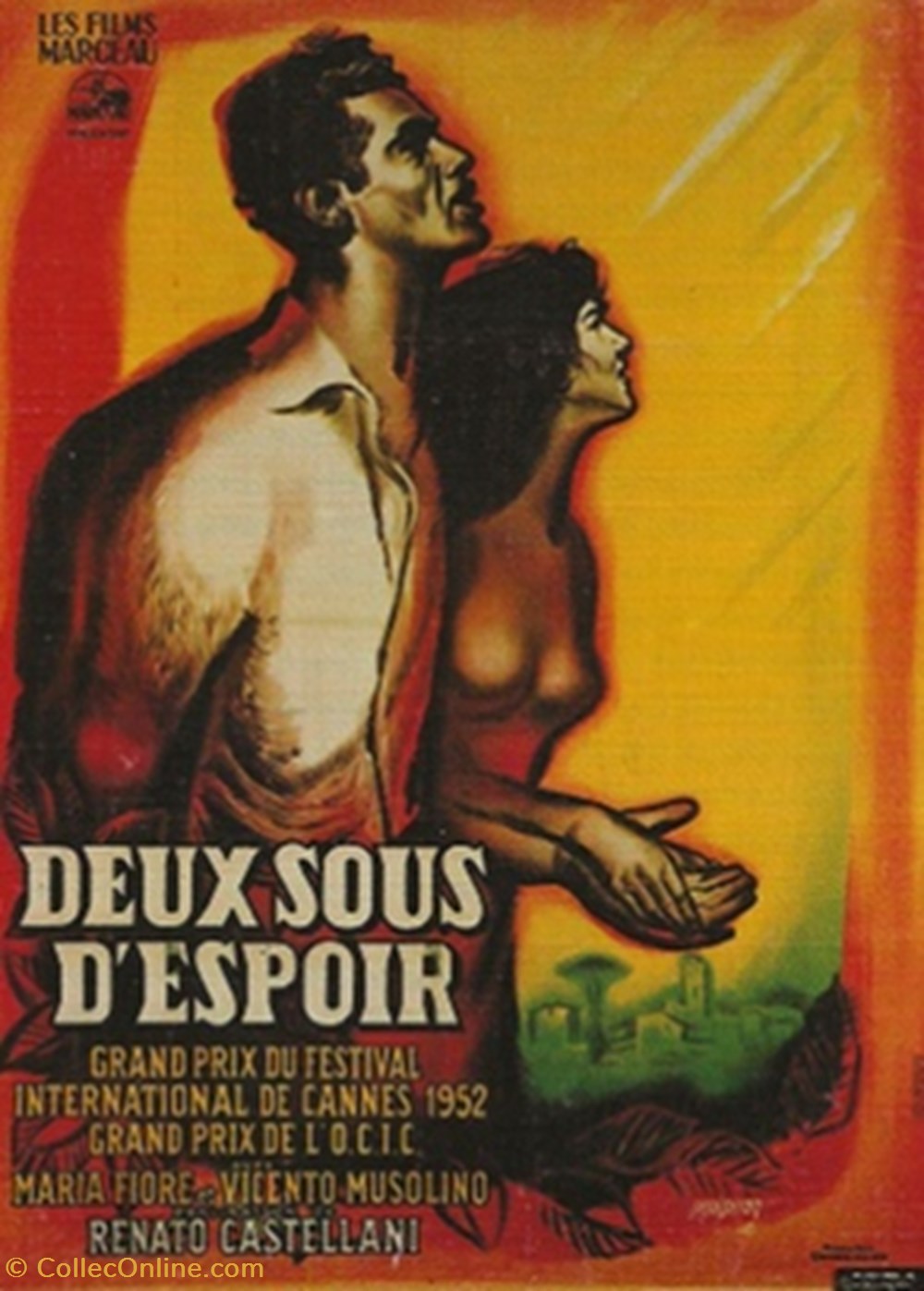 Deux sous d'espoir cartes postales autres deux sous espoir