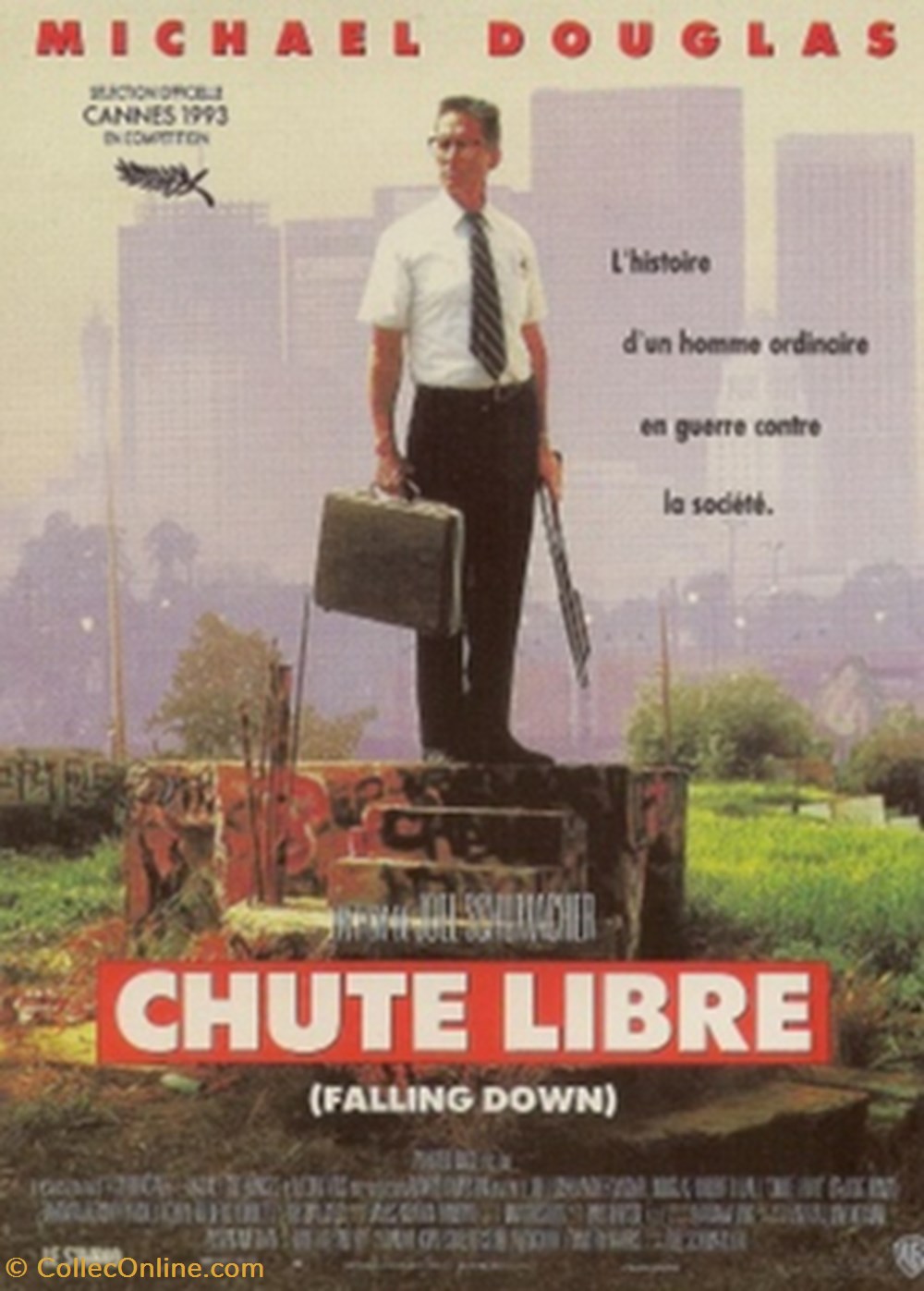 cartes postales autres chute libre