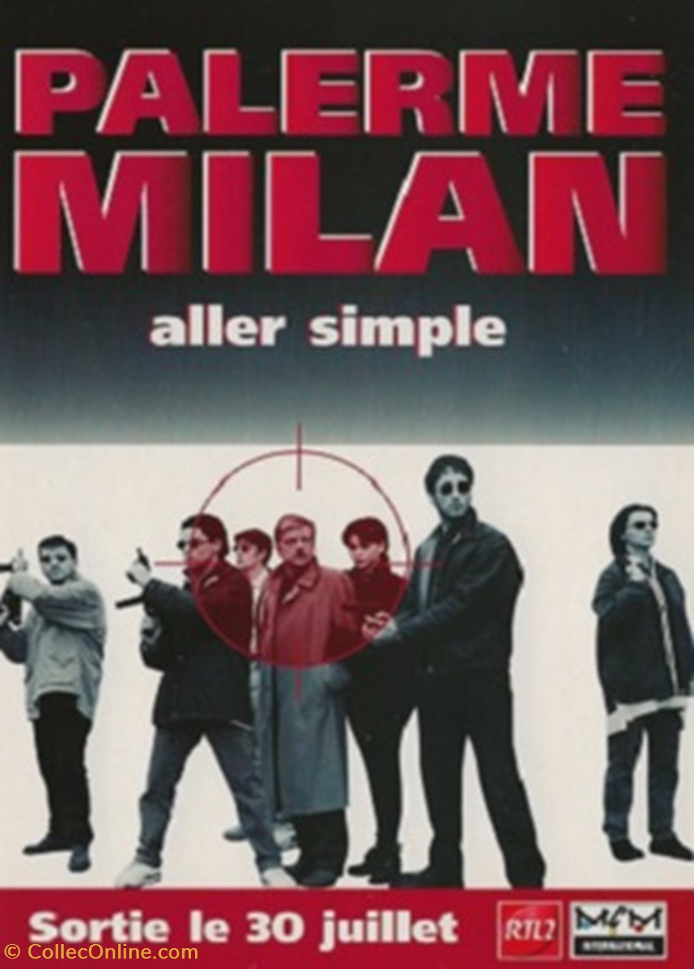 cartes postales autres palerme milan aller simple