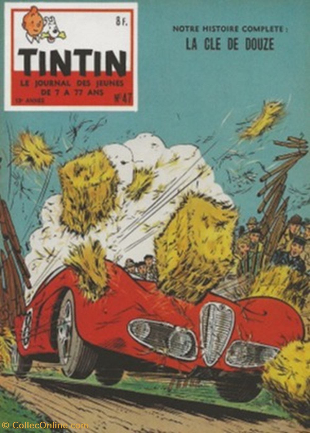 Michel Vaillant album Tintin cartes postales bande dessinee michel vaillant album tintin