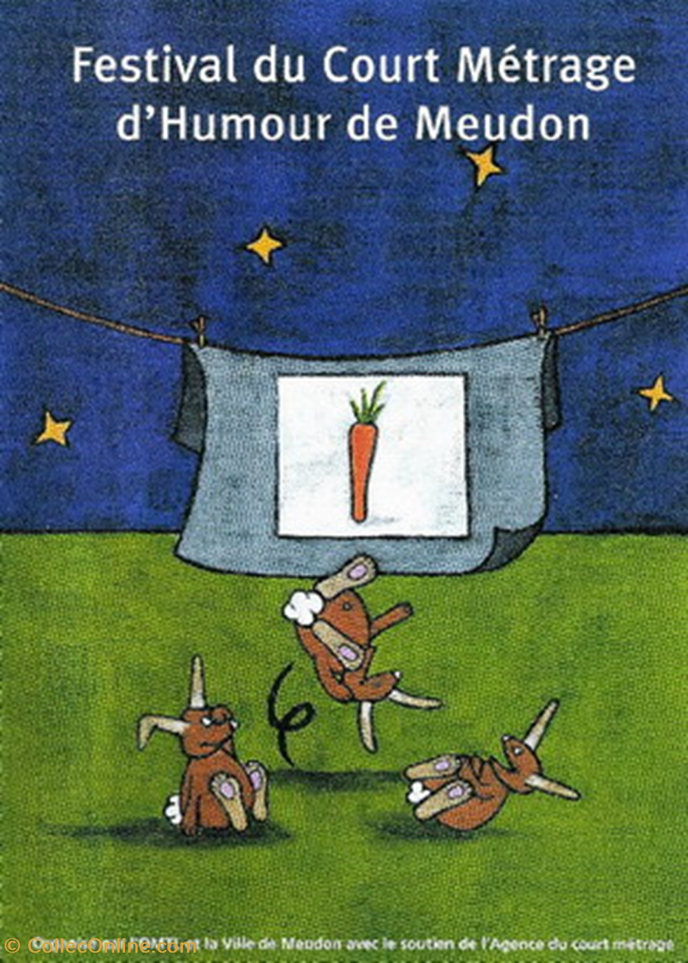 Meudon Festival du court métrage d'humour 2001 cartes postales autres meudon festival du court metrage humour 2001
