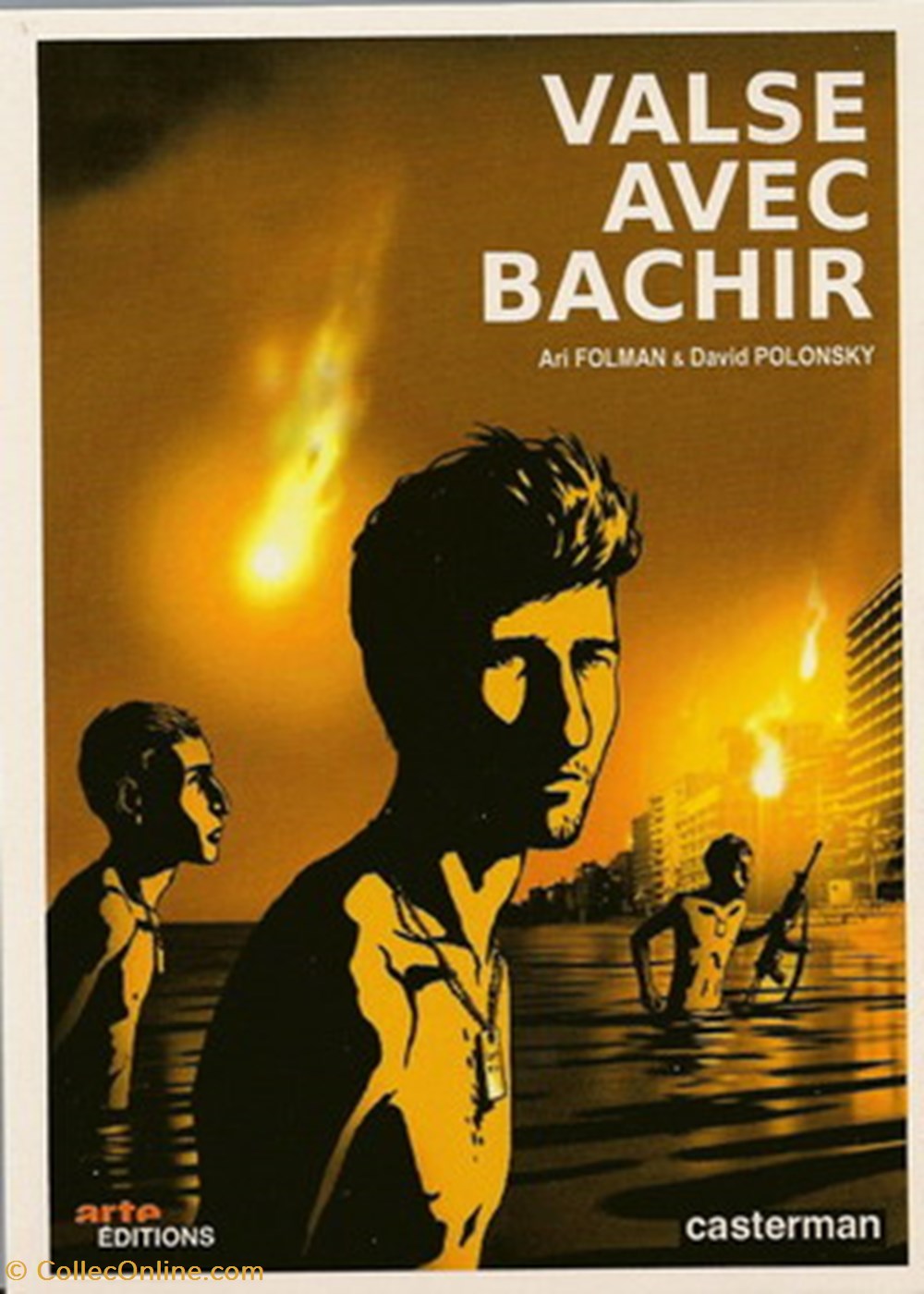 Valse avec Bachir cartes postales autres valse avec bachir