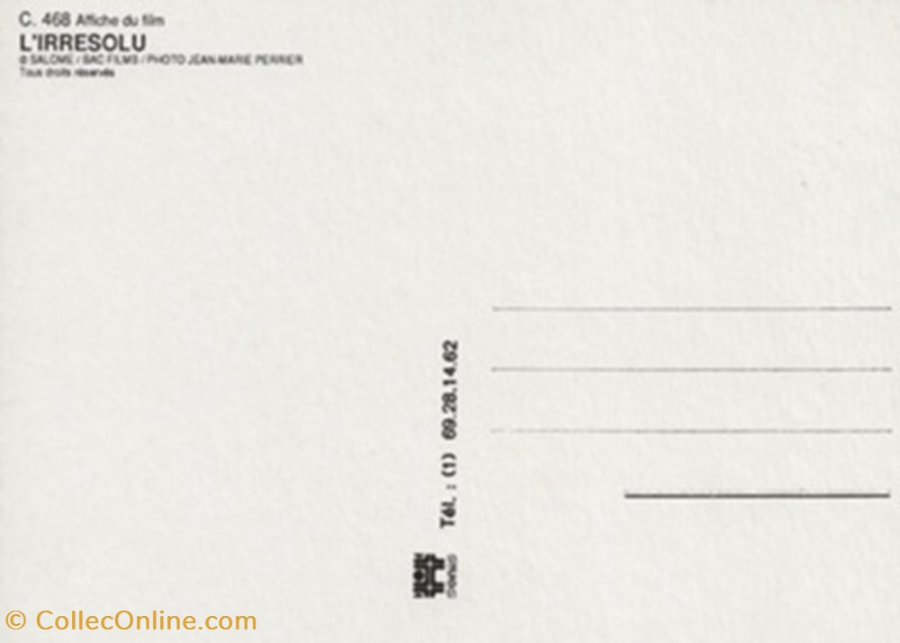 L'irrésolu cartes postales autres l irresolu