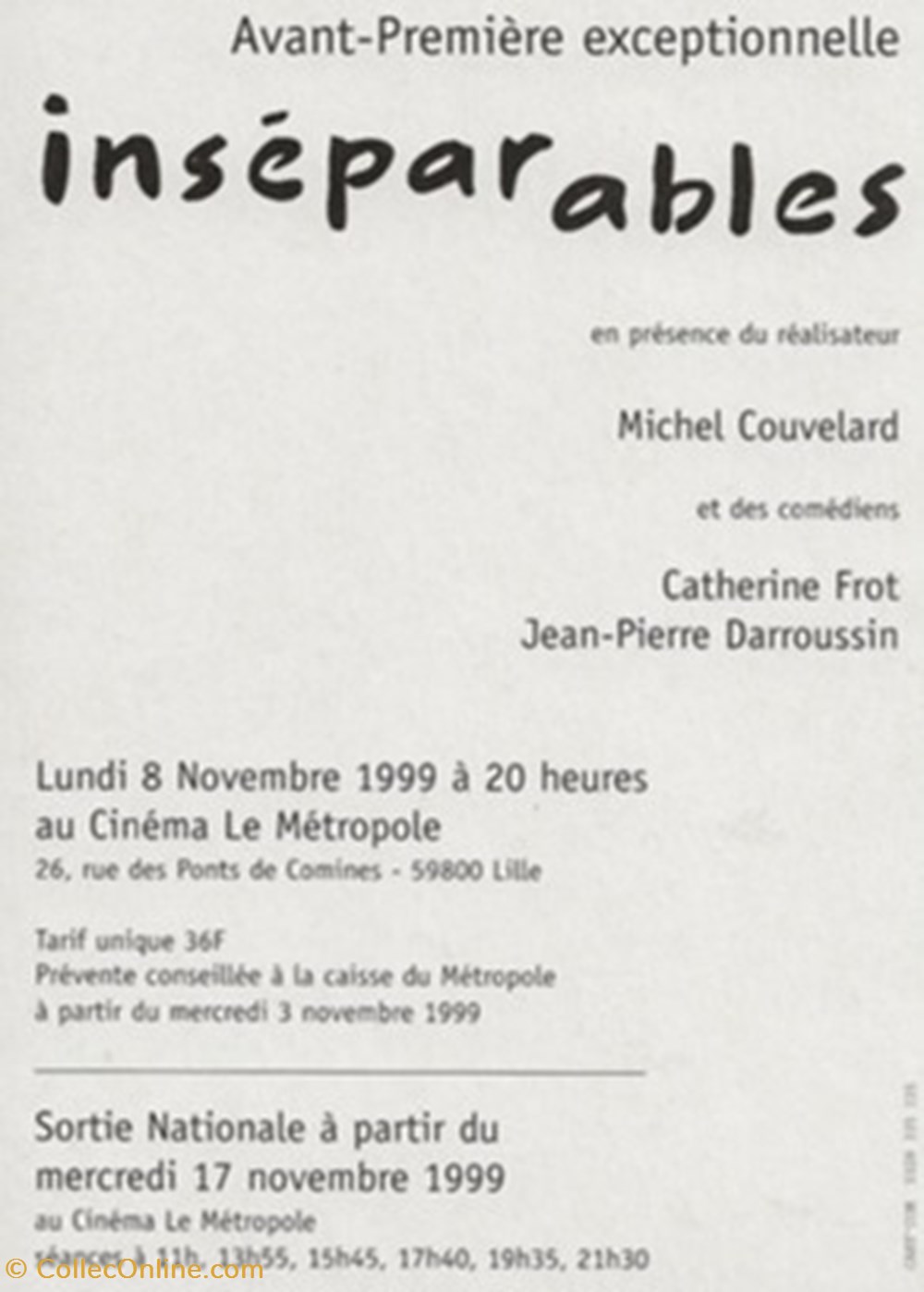 Inséparables cartes postales autres inseparables