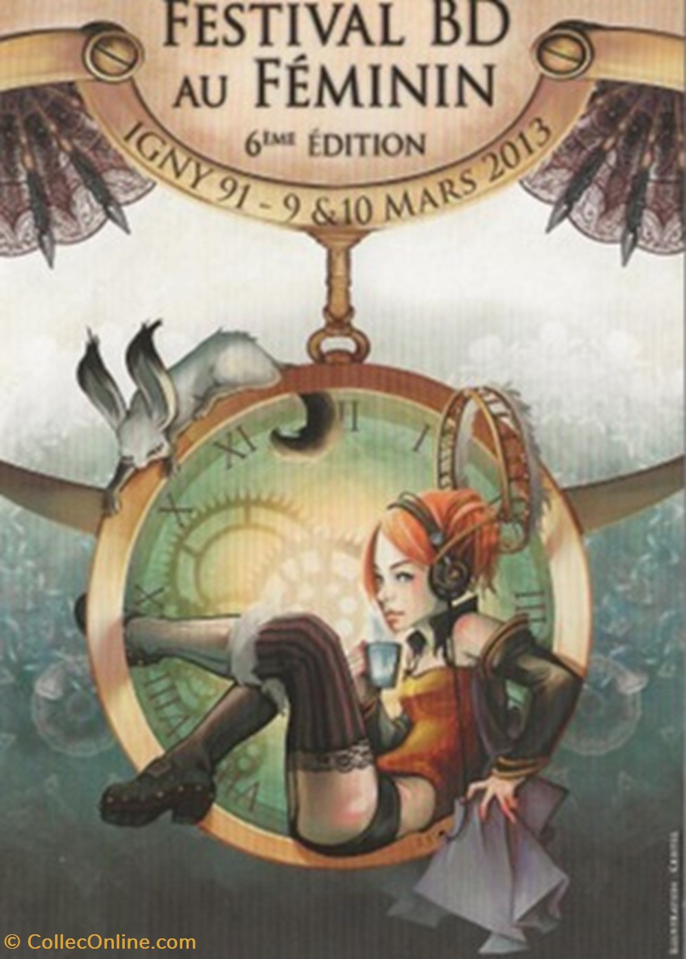 Igny (91) 2013 cartes postales bande dessinee igny 91 2013