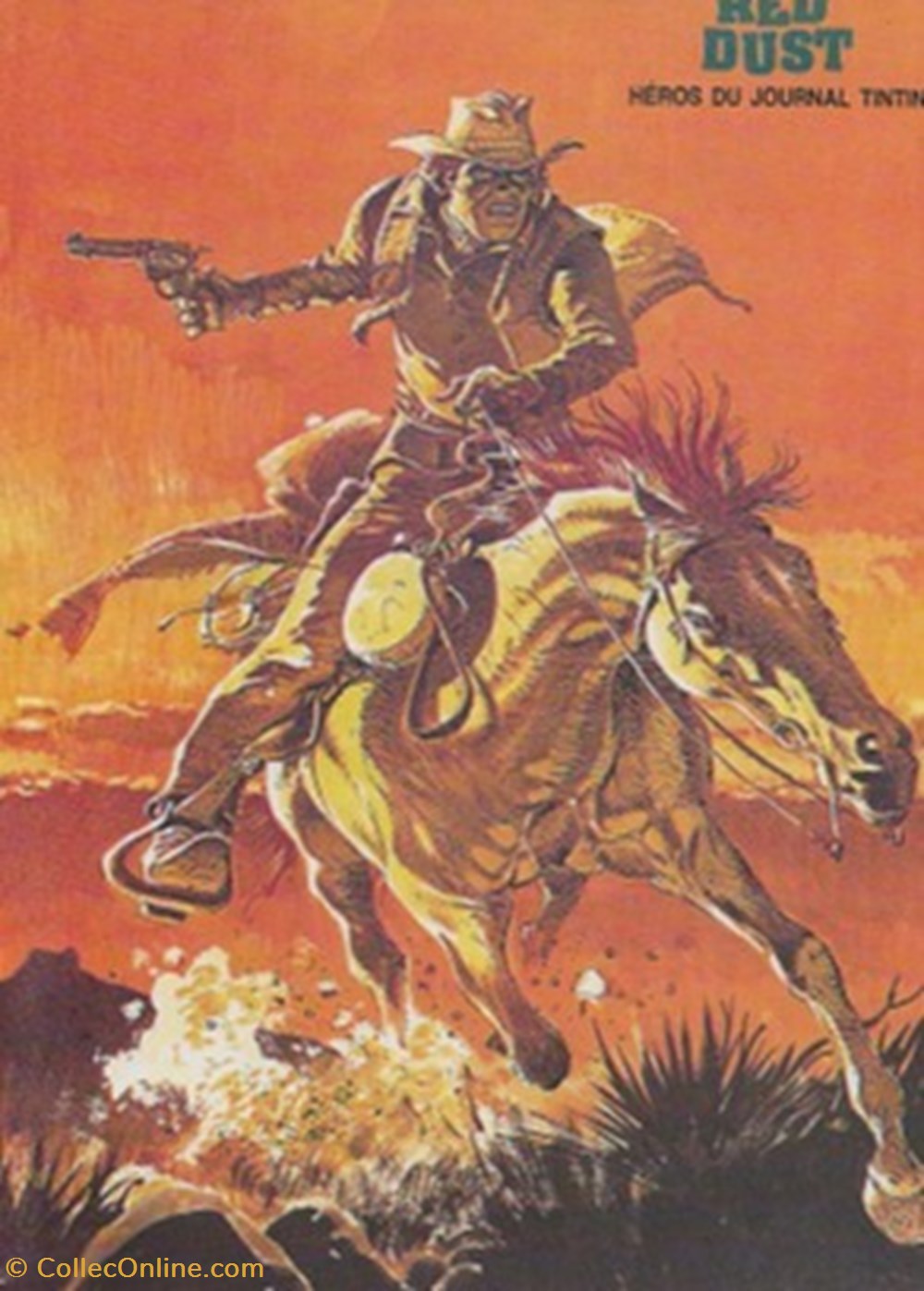 cartes postales bande dessinee comanche