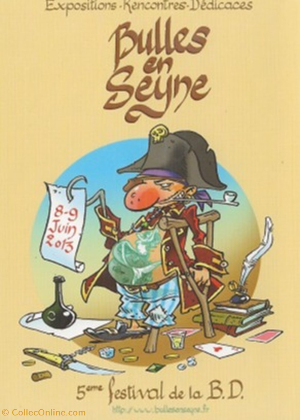 cartes postales bande dessinee la seyne sur mer 83 2013