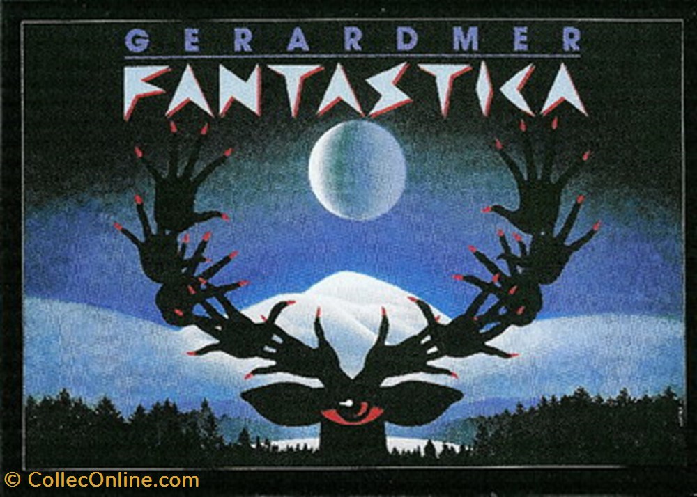 cartes postales autres gerardmer festival fantastica 1995