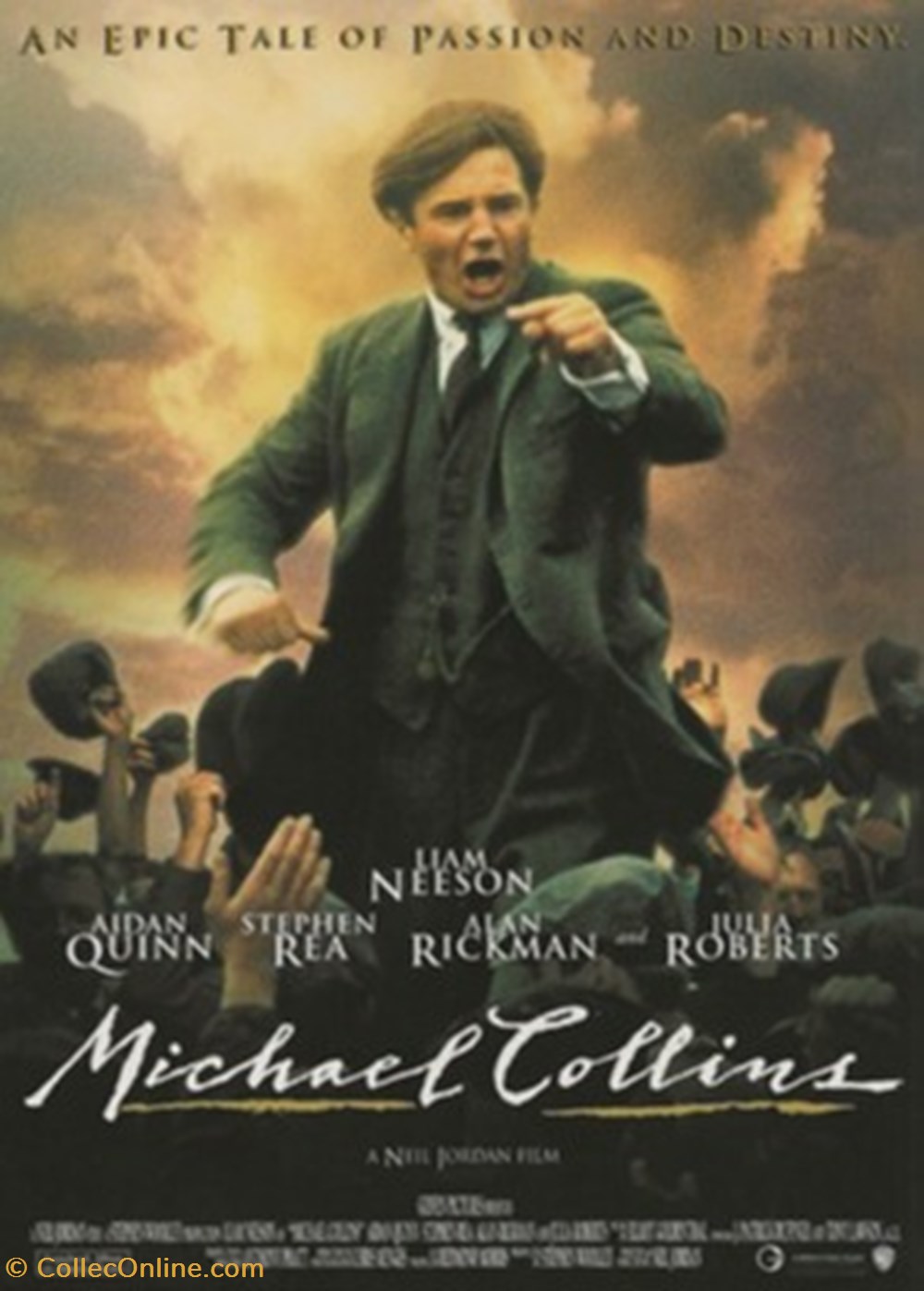Michael Collins cartes postales autres michael collins