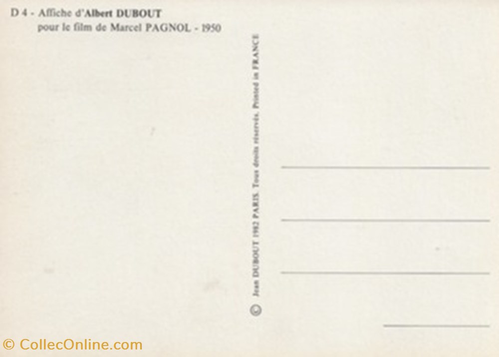 Marius 2 cartes postales autres marius