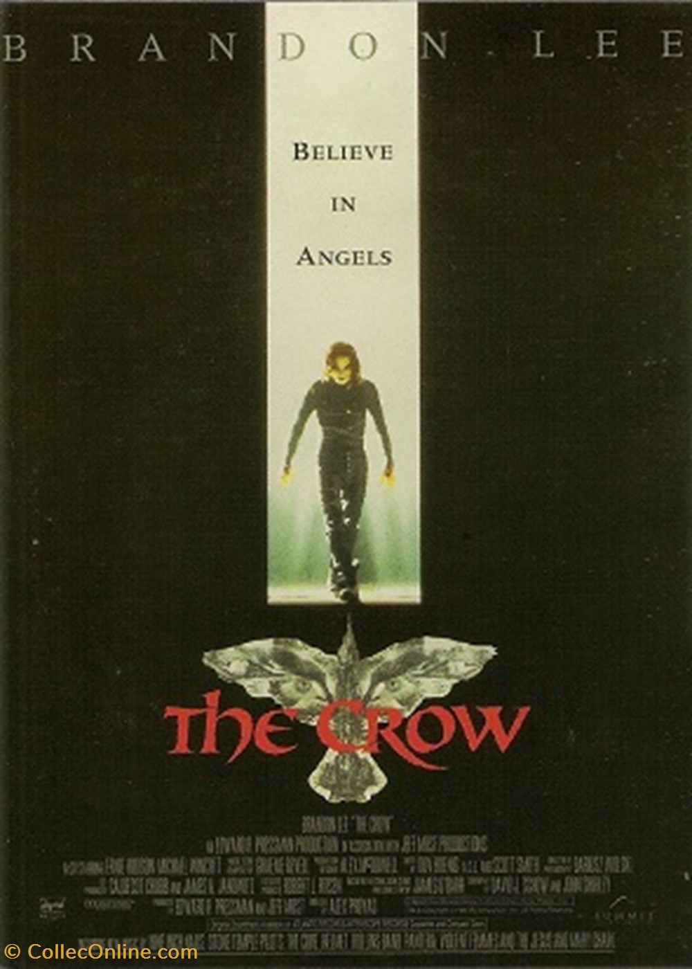 The crow cartes postales autres the crow