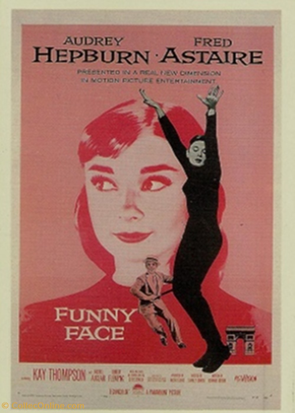 Funny face cartes postales autres funny face