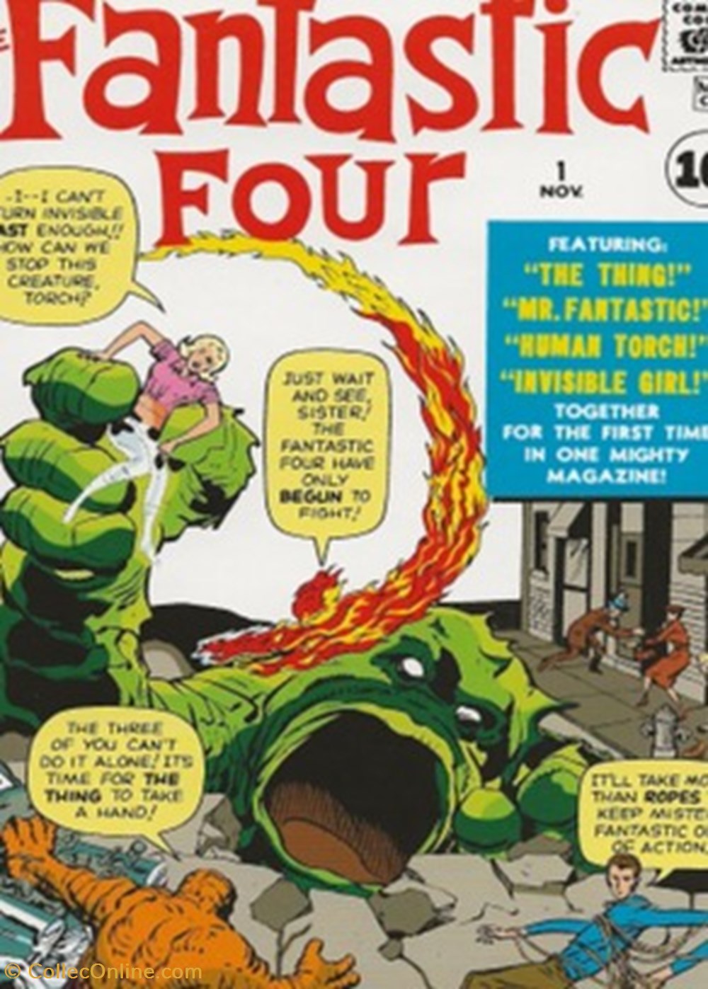 Marvel cartes postales bande dessinee marvel