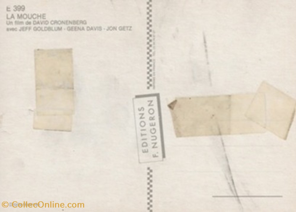 La mouche cartes postales autres la mouche